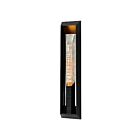 CWI Lighting 1723W29-1-101-B Petra 8W 29" Noir sablé LED Lumière extérieure CCT sélectionnable