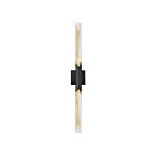 CWI Lighting 1723W36-2-101-A Petra 16W 36" Noir sablé LED Applique murale CCT sélectionnable