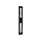 CWI Lighting 1723W44-2-101-B Petra 16W 44" Noir sablé LED Lumière extérieure CCT sélectionnable