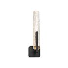 CWI Lighting 1725W19-1-101-A Curva 8W 19" Noir sablé LED Applique murale CCT sélectionnable