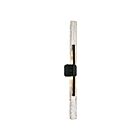 CWI Lighting 1725W36-2-101-A Curva 16W 36" Noir sablé LED Applique murale CCT sélectionnable