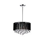 Lustre CWI Lighting Water Drop 5006P18C-R(B) 240W 6 lumières chrome