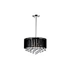 Lustre CWI Lighting Water Drop 5006P18C-R(B) 240W 6 lumières chrome