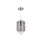 Suspendu CWI Lighting Eternity 5008P6ST 40W 1 lumière chrome