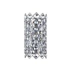 Applique murale CWI Lighting Chique 5021W7B(C) 160W 4 lumières chrome