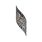 Applique murale CWI Lighting Chique 5021W7B-L(C) 160W 4 lumières chrome