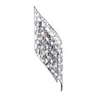 Applique murale CWI Lighting Chique 5021W7B-L(C) 160W 4 lumières chrome