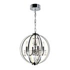 Lustre CWI Lighting Abia 5025P16C-4 240W 4 lumières chrome