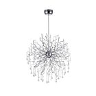 Lustre CWI Lighting Cherry Blossom 5066P35C 320W 32 lumières chrome