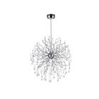 Lustre CWI Lighting Cherry Blossom 5066P35C 320W 32 lumières chrome