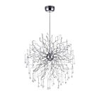 Lustre CWI Lighting Cherry Blossom 5066P35C 320W 32 lumières chrome