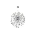 Lustre LED CWI Lighting Cherry Blossom 5066P47C 96W 48 lumières chrome
