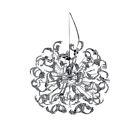 Lustre CWI Lighting Swivel 5067P29C 720W 18 lumières chrome