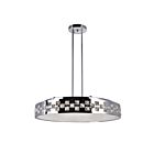 Lustre CWI Lighting Cinderella 5073P26C 400W 10 lumières chrome