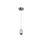 Suspendu CWI Lighting Perrier 5077P5C-R 2W 1 lumière chrome