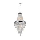Lustre CWI Lighting Vast 5078P16C 360W 6 lumières chrome