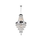 Lustre CWI Lighting Vast 5078P16C 360W 6 lumières chrome