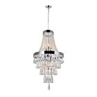 Lustre CWI Lighting Vast 5078P16C 360W 6 lumières chrome