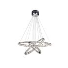 Lustre LED CWI Lighting Ring 5080P32ST-3R 74W chrome