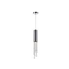 Suspendu CWI Lighting Extended 5081P5C-R 50W 1 lumière chrome