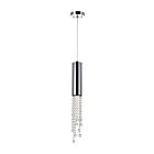 Suspendu CWI Lighting Extended 5081P5C-R 50W 1 lumière chrome