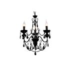 Lustre CWI Lighting Keen 5095P16B-3 180W 3 lumières noir
