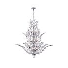 Lustre CWI Lighting Ivy 5206P40C 1080W 18 lumières chrome