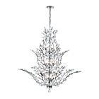 Lustre CWI Lighting Ivy 5206P40C 1080W 18 lumières chrome