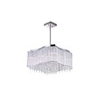 Lustre CWI Lighting Elsa 5320P20C-S 400W 10 lumières chrome