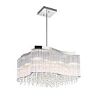 Lustre CWI Lighting Elsa 5320P20C-S 400W 10 lumières chrome