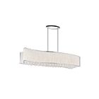 Lustre CWI Lighting Elsa 5320P36C-RC 240W 6 lumières chrome