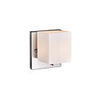 Applique murale CWI Lighting Satin Nickle 5442W6SN 40W 1 lumière nickel satiné