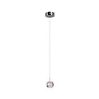 Suspendu CWI Lighting Perrier 5444P5C-R 2W 1 lumière chrome