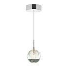 Suspendu CWI Lighting Perrier 5444P5C-R 2W 1 lumière chrome