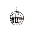 Lustre CWI Lighting Arza 5464P18DB 360W 6 lumières marron