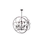 Lustre CWI Lighting Arza 5464P40DB-12 720W 12 lumières marron