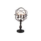 Lampe de table CWI Lighting Arza 5464T14DB-3 180W 3 lumières marron