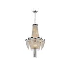 Suspendu CWI Lighting Taylor 5480P14C 420W 7 lumières chrome