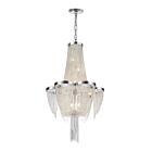 Suspendu CWI Lighting Taylor 5480P14C 420W 7 lumières chrome