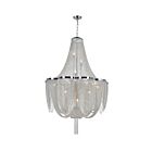 Lustre CWI Lighting Taylor 5480P22C 600W 10 lumières chrome