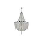 Lustre CWI Lighting Taylor 5480P22C 600W 10 lumières chrome