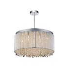Lustre CWI Lighting Claire 5535P20C-R 480W 12 lumières chrome