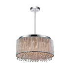 Lustre CWI Lighting Claire 5535P24C-R 560W 14 lumières chrome