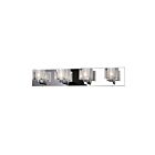 Applique murale CWI Lighting Tina 5540W25C-601 160W 4 lumières chrome