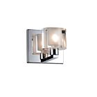 Applique murale CWI Lighting Tina 5540W5C-601 40W 1 lumière chrome
