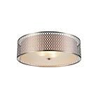 Plafonnier CWI Lighting Mikayla 5555C22SN 300W 5 lumières nickel satiné