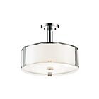 Suspendu CWI Lighting Lucie 5571P14C-R 180W 3 lumières chrome