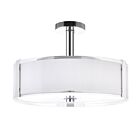 Lustre CWI Lighting Lucie 5571P21C-R 300W 5 lumières chrome