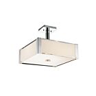 Lustre CWI Lighting Lucie 5571P21C-S 300W 5 lumières chrome