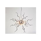 Lustre CWI Lighting Twist 5573P23C-R 30W 15 lumières chrome